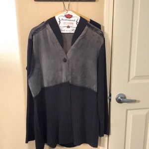 J Jill sweater jacket
